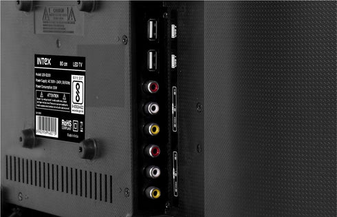 Intex 32" HD LED TV | LED-32201 (80cm)